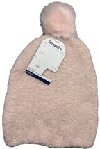 Fuzzy Pink Cute Elastic Hat—One Size Fits Adults 9”x8” In—NEW—SHIPS IN 2... - $27.60