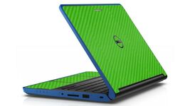 LidStyles Carbon Fiber Laptop Skin Protector Decal Dell Latitude 11 3150 image 4