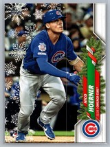 2020 Topps Holiday #HW111 Nico Hoerner Rookie RC Card Chicago Cubs - $1.97