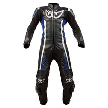 Berik New Motorbike Racing Leather Biker Suit | Motorcycle Custom Racing Suit - £229.19 GBP