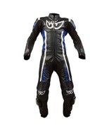 BERIK NEW MOTORBIKE RACING LEATHER BIKER SUIT | MOTORCYCLE CUSTOM RACING... - £225.47 GBP