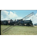 Original Slide Ely Thomas Lumber Co. Locomotive #2 Strasburg PA 8-68 - £15.69 GBP
