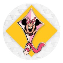 Minnie Mouse Disney Pin: Pink Kite - £7.91 GBP