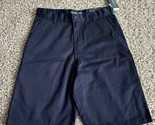 U.S. POLO ASSN. kids boys shorts navy blue Uniform Classic Adjustable Si... - $9.49