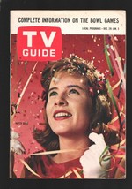 TV Guide12/28/1963-Patty Duke cover &amp; story-Puget Sound edition -No label-new... - £53.91 GBP