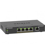 NETGEAR BUSINESS CLASS GS305EPP-100NAS 5PORT GB HP POE+ SMART PLUS - £150.42 GBP