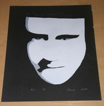 Phil Collins Graphic Art Custom Artwork Vintage 1987 - £78.62 GBP