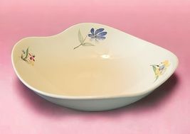 Eva Zeisel Hallcraft BOUQUET 8&quot; Square Vegetable Bowl Hall China Co - $37.10