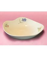 Eva Zeisel Hallcraft BOUQUET 8&quot; Square Vegetable Bowl Hall China Co - $51.70 CAD