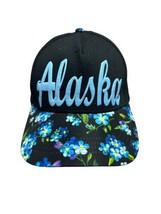 Robin Ruth Alaska Baseball Hat Adjustable Floral Cap Women - £9.56 GBP