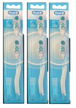 3x Oral-B Deep Clean Replacement Heads 2ct each , Deep Clean Gum Care &amp; 3D White - £15.85 GBP