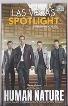 Smokey Robinson&#39;s Human Nature @ Las Vegas Spotlight Mag Jan 2012 - £1.55 GBP