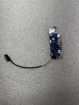 Lenovo V15 G2-ITL Power button USB Ethernet Board 5C50S25178 - $29.72