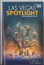 Le Reve @ Las Vegas Spotlight Mag Sept 2012 - £1.55 GBP