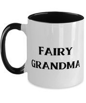Fairy Grandma Two Tone 11oz Mug, Grandma Cup, Inspire For Grandma - £15.54 GBP
