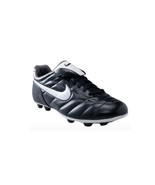 KIDS JR NIKE TIEMPO NATURAL VT BOYS SOCCER CLEATS SHOES BLACK NEW $52 011 - $665.05 MXN