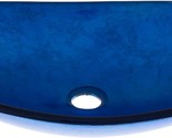 Bathroom Sink In Blue, Model Number Tig-S132-8031 By Novatto. - $223.96