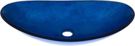 Bathroom Sink In Blue, Model Number Tig-S132-8031 By Novatto. - $223.98