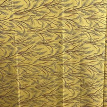 3/4 Yard VTG Fabric Yellow Wheat Virginia Robertson Fabri-Quilt 1992 - £7.49 GBP