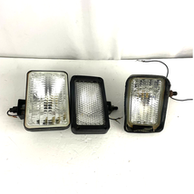 VTG 3 PC Work Lamp Flood Head Lamp - GE Halogen Trucklite 507 - £17.98 GBP