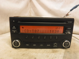 13 14 Nissan Sentra Radio Cd Player &amp; Aux 28185-3VY0A PP-3442C JYK38 - $40.00