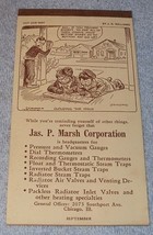 Marsh Advertising Calendar Pad Sept 1945 J.R. Williams Cartoon Cover - £4.76 GBP