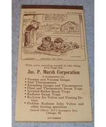 Marsh Advertising Calendar Pad Sept 1945 J.R. Williams Cartoon Cover - €5,08 EUR