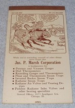 Marsh Advertising Calendar Pad Chicago April 1946 J.R. Williams Cartoon ... - £4.75 GBP