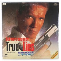 True Lies (1994) Korean Laserdisc LD Korea Arnold Schwarzenegger [wear] - £31.07 GBP