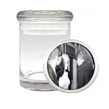Marilyn Monroe John F. Kennedy Medical Glass Jar 439 - £11.36 GBP