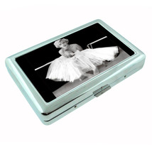 Marilyn Monroe Sexy Ballet Silver Cigarette Case 089 - $16.95