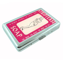 Striptease Vintage Soap Sexy Silver Cigarette Case 156 - £13.30 GBP