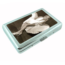 Marilyn Monroe Iconic Dress Up Silver Cigarette Case 082 - £13.30 GBP