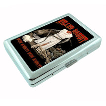 Killer Rabbit Funny Horror Silver Cigarette Case 514 - £13.54 GBP