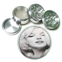 Marilyn Monroe Great Sultry Photo 4Pc Aluminum Grinder 005 - £12.37 GBP