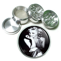 Marilyn Monroe Classic Image 4Pc Aluminum Grinder 002 - £12.23 GBP