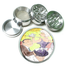 Sexy Rude Vintage Waitress Double-Sided 4Pc Aluminum Grinder 197 - £12.34 GBP