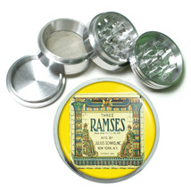 Ramses Vintage Condom Tin 1929 4Pc Aluminum Grinder 269 - $15.48