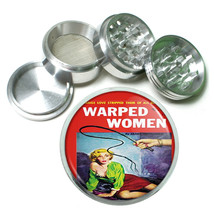 Warped Women Blonde Whip Pulp 4Pc Aluminum Grinder 490 - £11.57 GBP