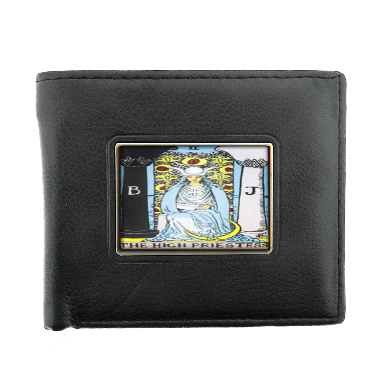 The High Priestess Tarot Bifold Wallet 023