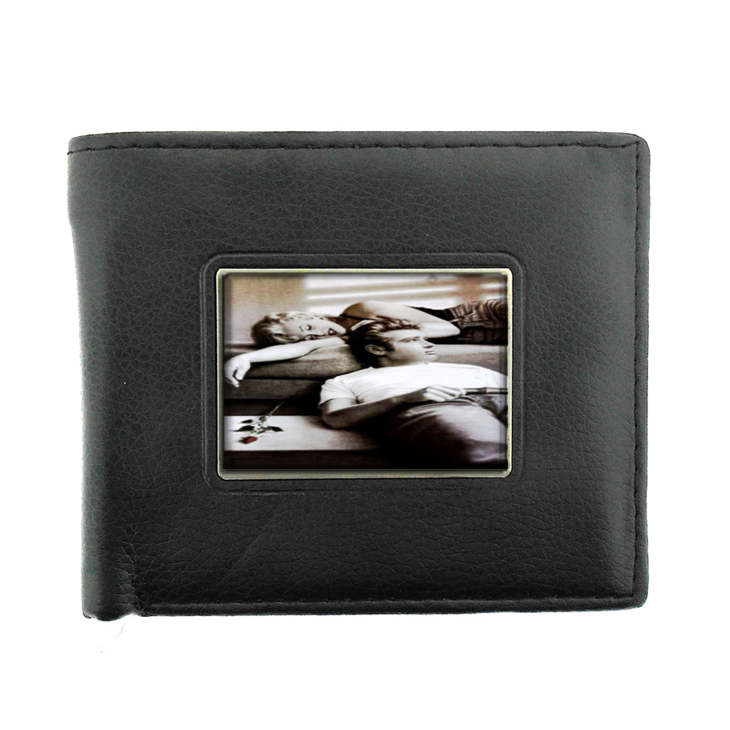 Marilyn Monroe James Dean Bifold Wallet 009