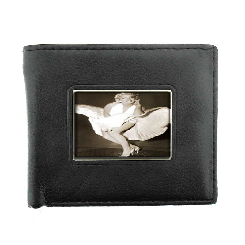 Marilyn Monroe Iconic Dress Up Bifold Wallet 082