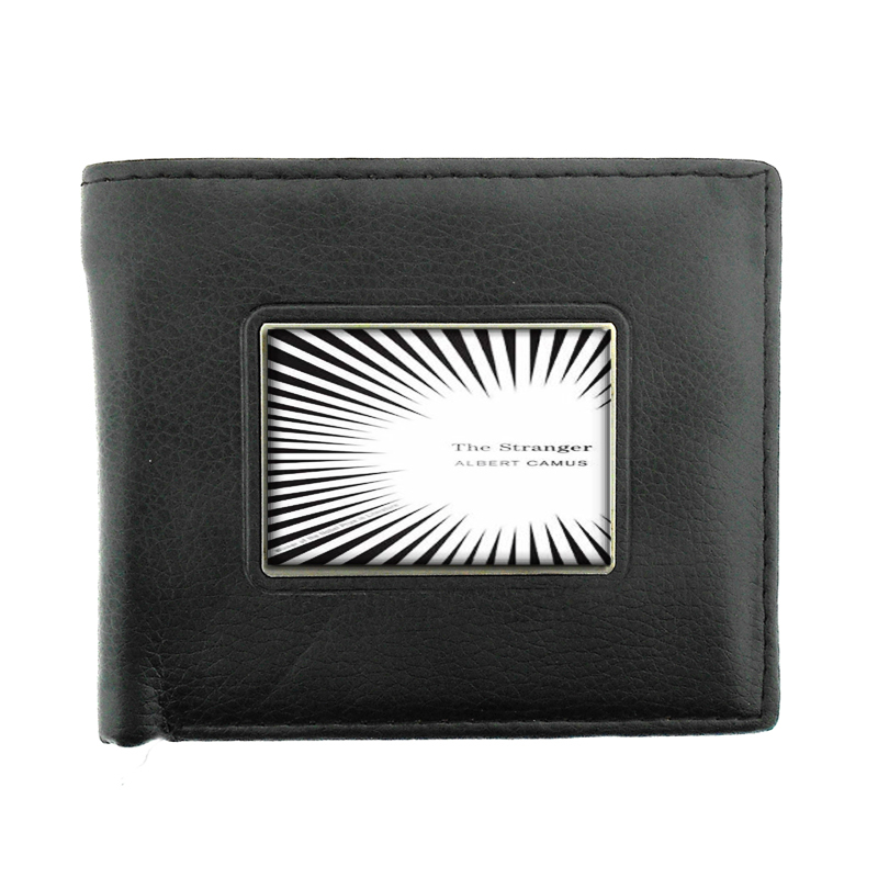 Albert Camus, The Stranger, Bifold Wallet 037