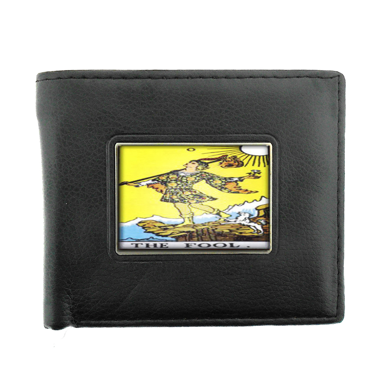The Fool Tarot Card Bifold Wallet 090