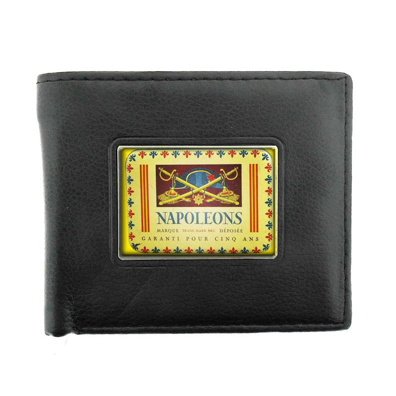 Vintage Condom France Napoleon Bifold Wallet 116
