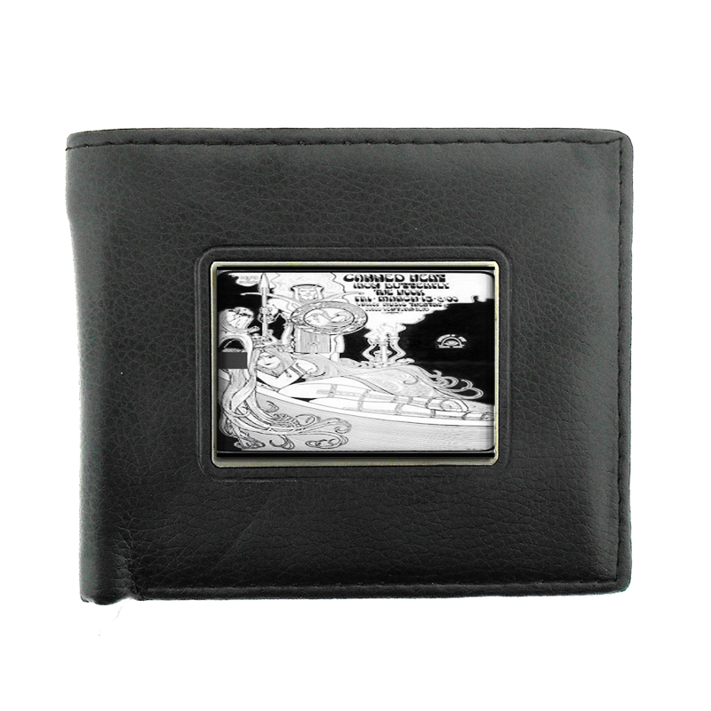 Canned Heat Vintage Poster Bifold Wallet 155