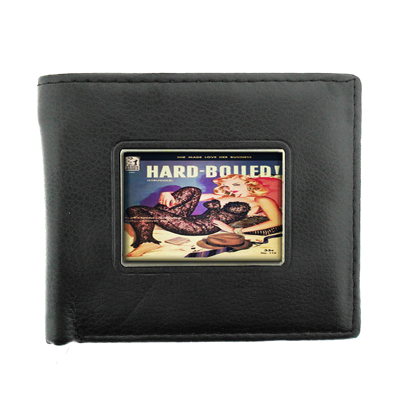 Hard Boiled Sexy Pulp Body Stocking Bifold Wallet 049