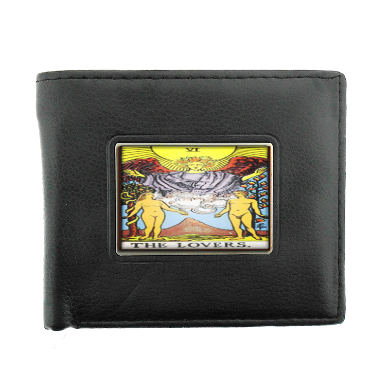 The Lovers Tarot Card Bifold Wallet 111