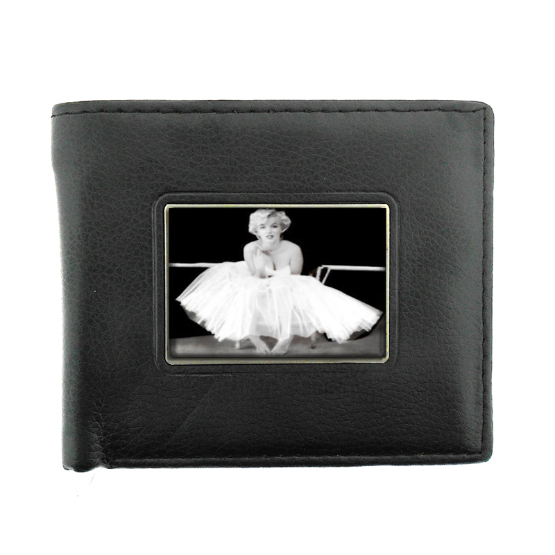 Marilyn Monroe Sexy Ballet Bifold Wallet 089