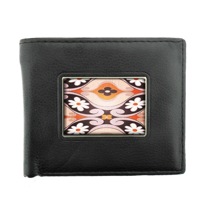 1960s Or 70s Mod Wallpaper 8 Bifold Wallet 043